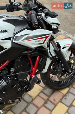 Мотоцикл Без обтекателей (Naked bike) Kawasaki Z 650 2022 в 