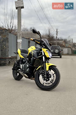 Мотоцикл Без обтекателей (Naked bike) Kawasaki Z 650 2018 в 