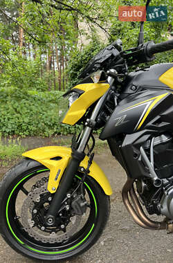 Мотоцикл Без обтекателей (Naked bike) Kawasaki Z 650 2018 в 