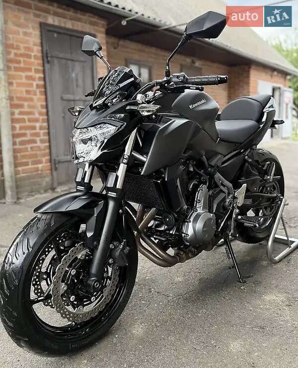 Kawasaki Z 650 2017