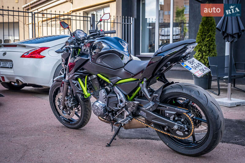 Мотоцикл Без обтікачів (Naked bike) Kawasaki Z 650 2018 в Києві фото 5 Мотоцикл Без обтікачів (Naked bike) Kawasaki Z 650 2018 в Києві
