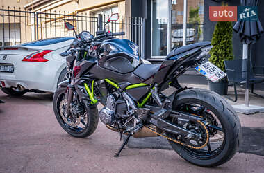 Мотоцикл Без обтікачів (Naked bike) Kawasaki Z 650 2018 в 