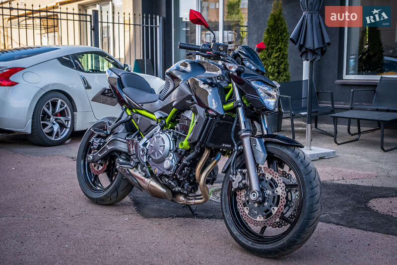 Мотоцикл Без обтікачів (Naked bike) Kawasaki Z 650 2018 в Києві фото 2 Мотоцикл Без обтікачів (Naked bike) Kawasaki Z 650 2018 в Києві