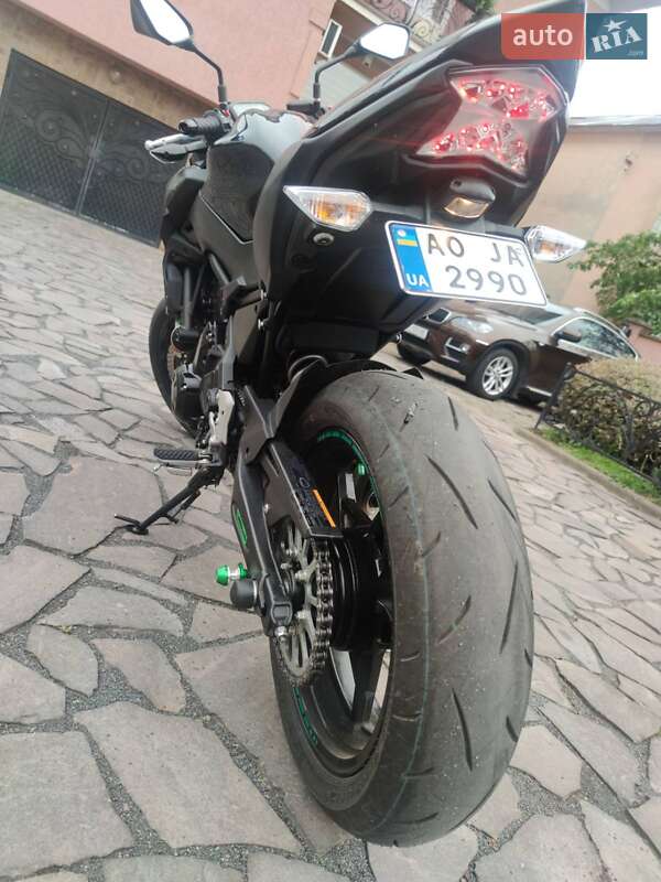 Мотоцикл Без обтекателей (Naked bike) Kawasaki Z 650 2020 в Мукачево
