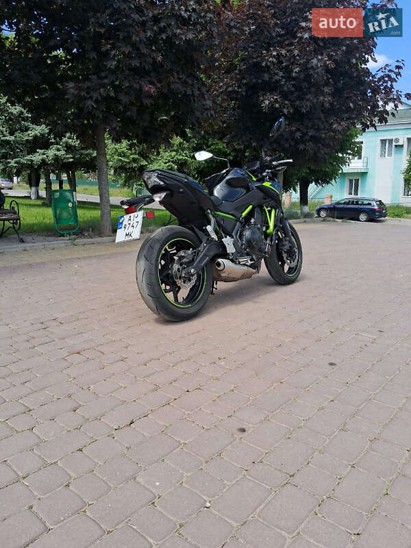 Мотоцикл Спорт-туризм Kawasaki Z 650 2022 в Киеве
