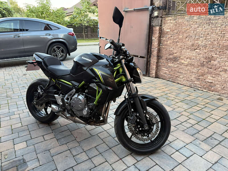 Спортбайк Kawasaki Z 650 2018 в Ровно фото 3 Спортбайк Kawasaki Z 650 2018 в Ровно