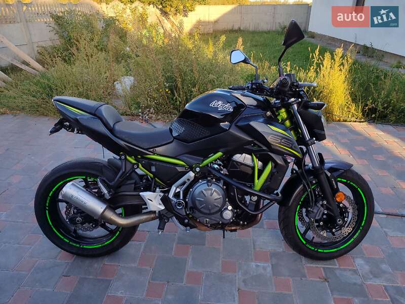 Мотоцикл Без обтекателей (Naked bike) Kawasaki Z 650 2018 в Радомышле