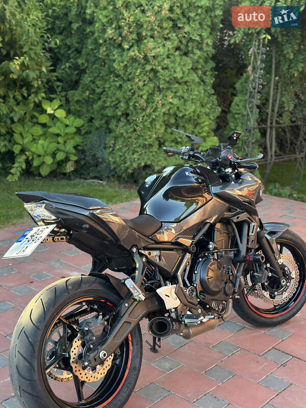 Мотоцикл Классик Kawasaki Z 650 2022 в Виннице