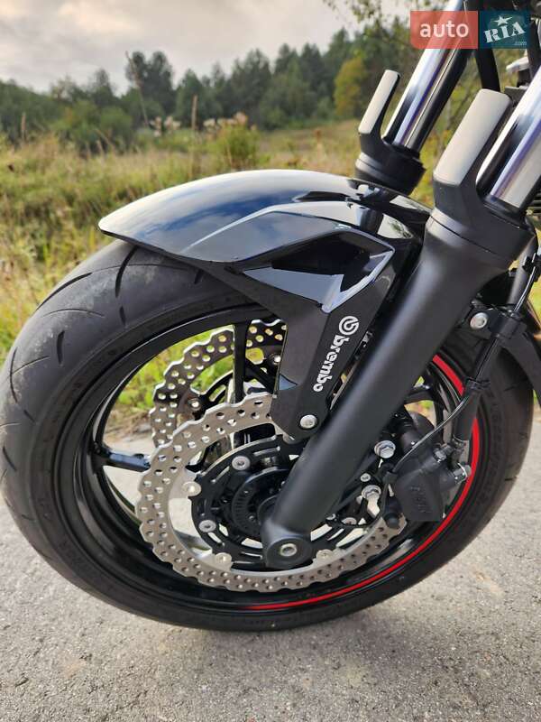 Мотоцикл Без обтекателей (Naked bike) Kawasaki Z 650 2023 в Самборе