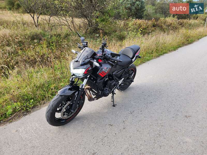 Мотоцикл Без обтекателей (Naked bike) Kawasaki Z 650 2023 в Самборе
