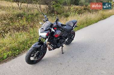 Мотоцикл Без обтікачів (Naked bike) Kawasaki Z 650 2023 в  фото 4 Мотоцикл Без обтікачів (Naked bike) Kawasaki Z 650 2023 в