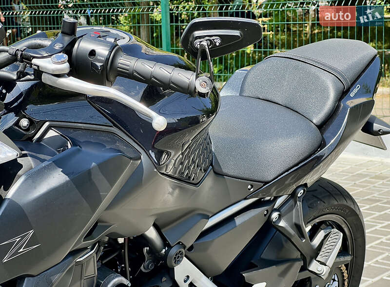 Мотоцикл Без обтікачів (Naked bike) Kawasaki Z 650 2017 в Одесі