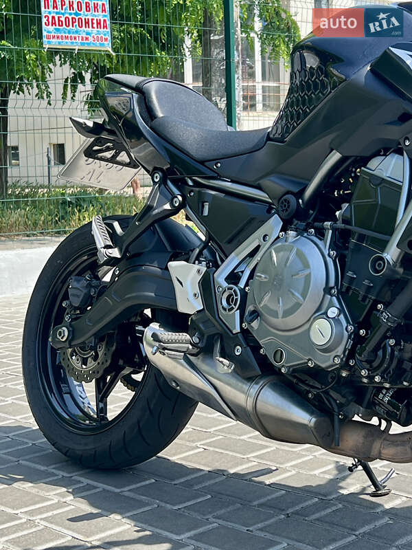 Мотоцикл Без обтікачів (Naked bike) Kawasaki Z 650 2017 в Одесі