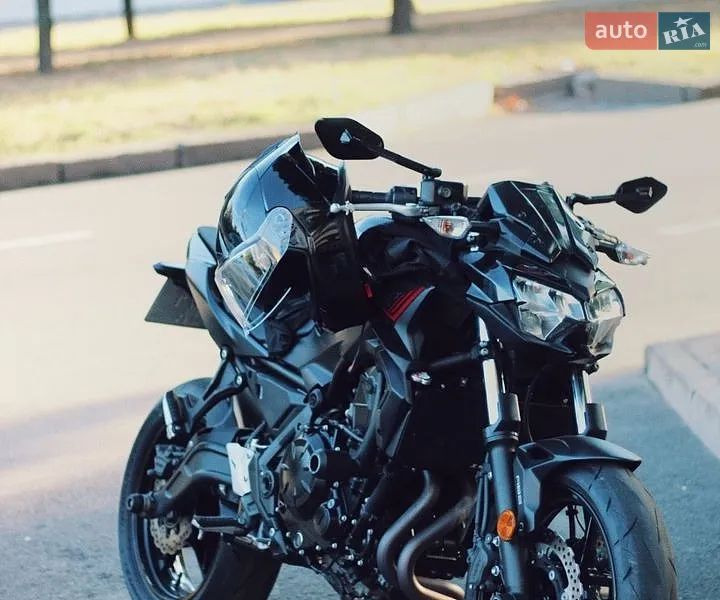 Kawasaki Z 650 2019