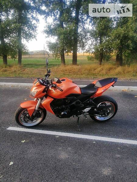 Мотоцикл Без обтекателей (Naked bike) Kawasaki Z 750 2009 в Ромнах