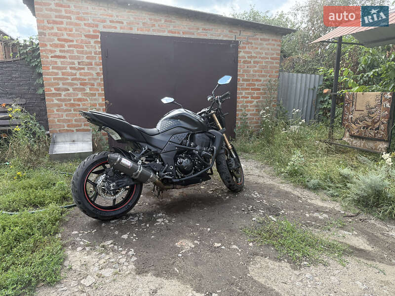 Мотоцикл Без обтекателей (Naked bike) Kawasaki Z 750 2012 в Подольске