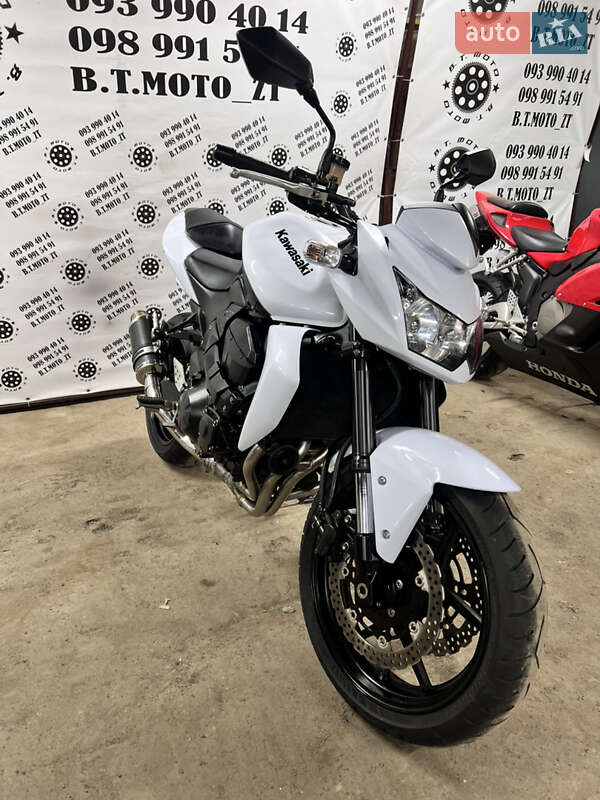 Kawasaki Z 750 2011