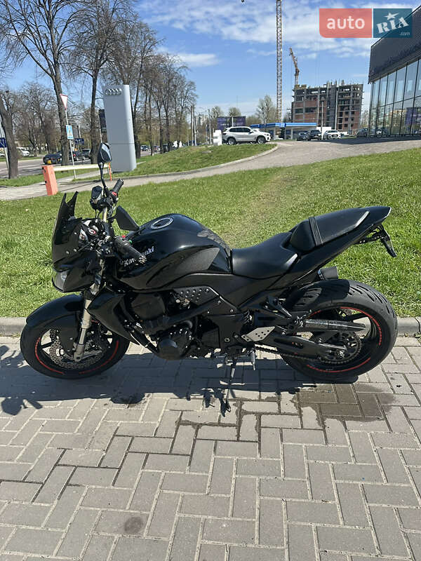 Мотоцикл Без обтекателей (Naked bike) Kawasaki Z 750R 2012 в Львове фото 3 Мотоцикл Без обтекателей (Naked bike) Kawasaki Z 750R 2012 в Львове
