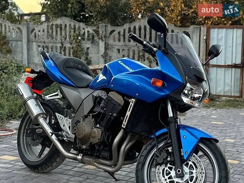 Kawasaki Z 750S 2006