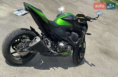 Мотоцикл Без обтекателей (Naked bike) Kawasaki Z 800 2013 в 