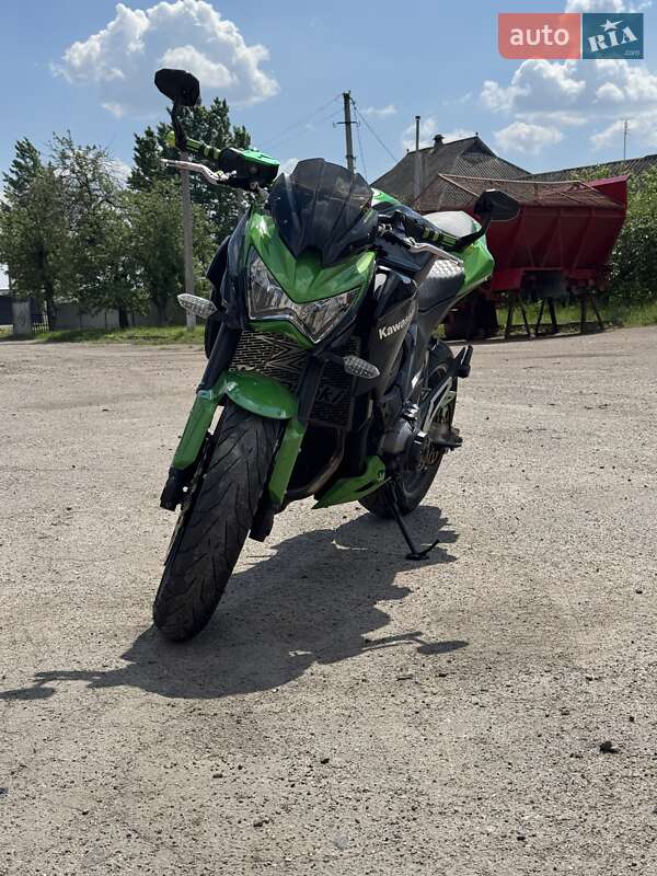 Мотоцикл Без обтекателей (Naked bike) Kawasaki Z 800 2013 в 