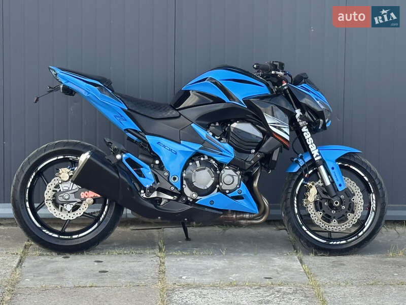 Спортбайк Kawasaki Z 800 2014 в Львове