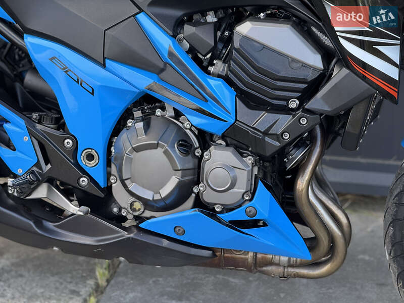 Спортбайк Kawasaki Z 800 2014 в Львове