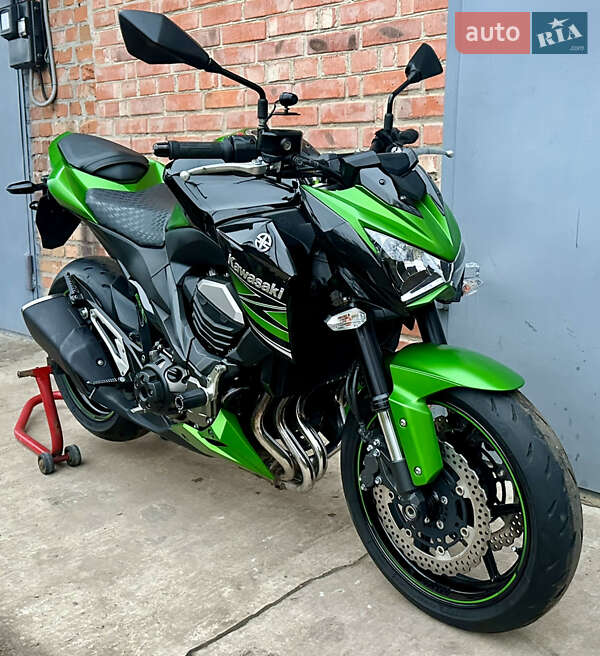 Kawasaki Z 800 2013