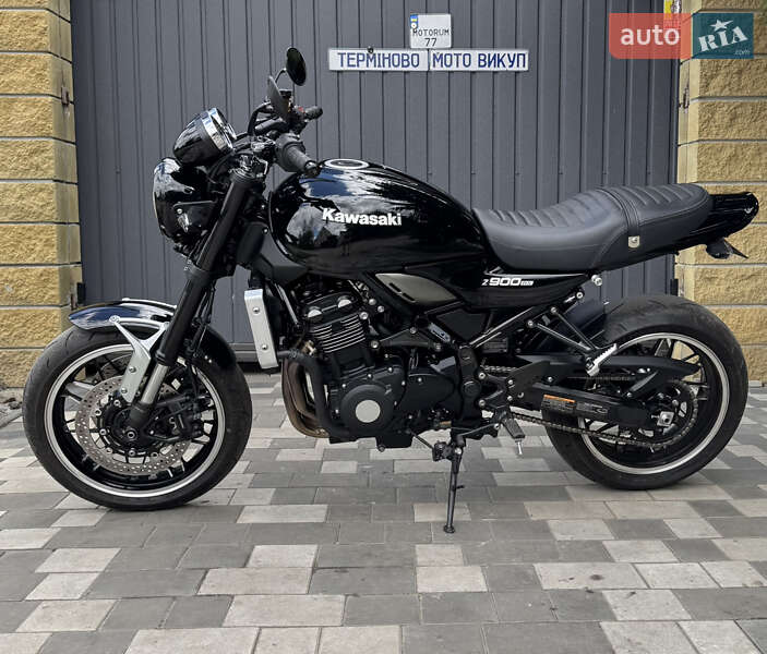 Мотоцикл Без обтікачів (Naked bike) Kawasaki Z 900RS 2021 в Новомосковську