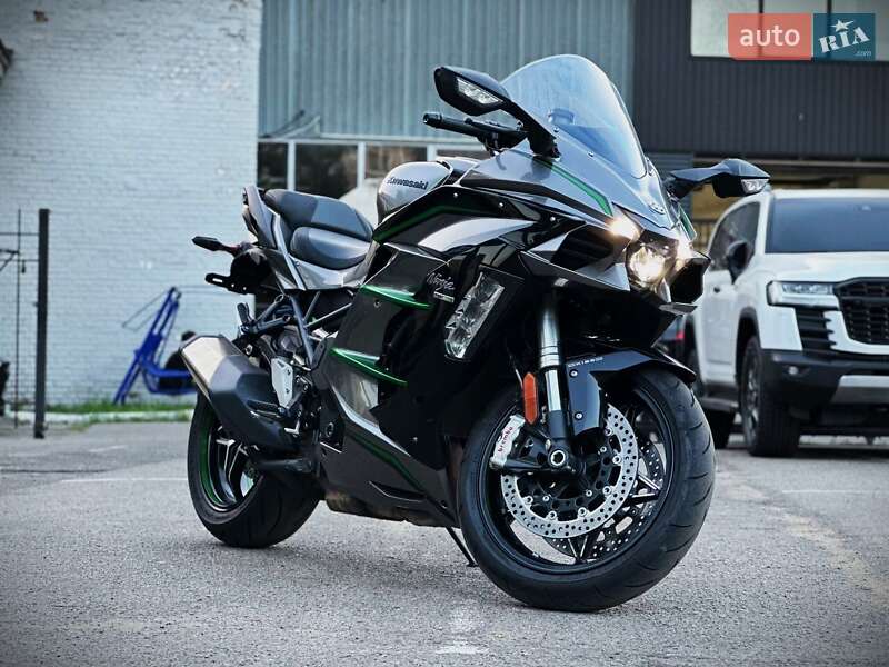 Мотоцикл Спорт-туризм Kawasaki Z H2 2019 в Киеве