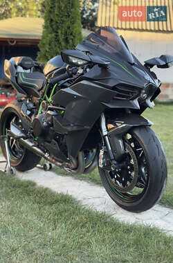 Спортбайк Kawasaki Z H2 2019 в 
