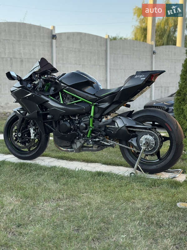 Спортбайк Kawasaki Z H2 2019 в Харкові