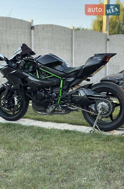 Спортбайк Kawasaki Z H2 2019 в 