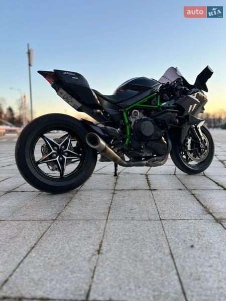 Спортбайк Kawasaki Z H2 2019 в Харькове