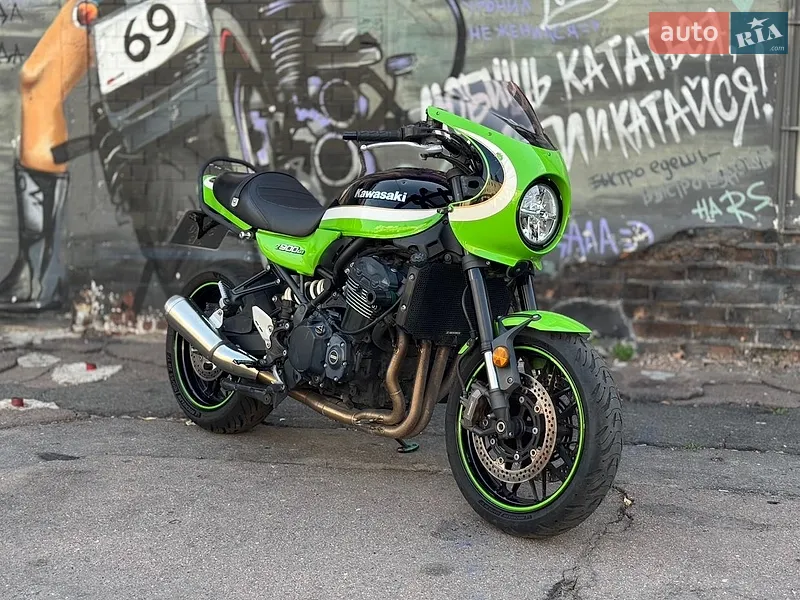 Kawasaki Z900 RS 2019