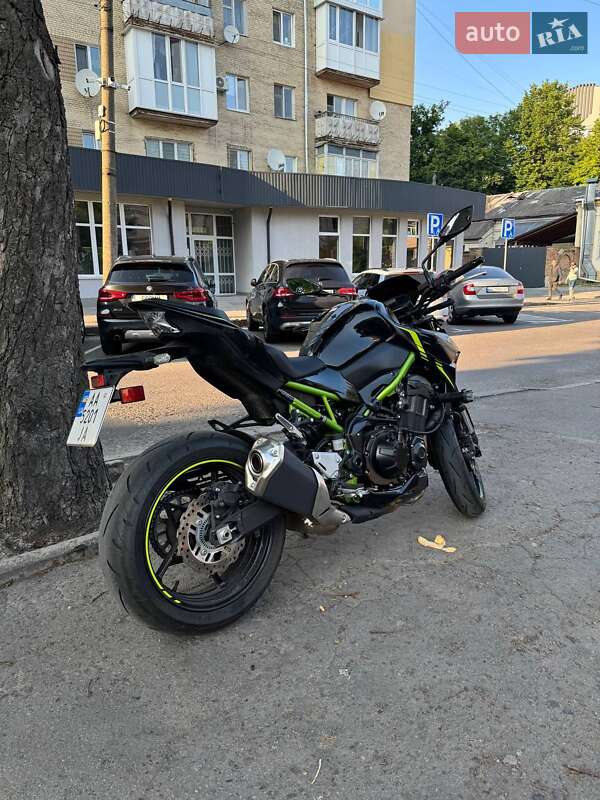 Kawasaki Z900 2022