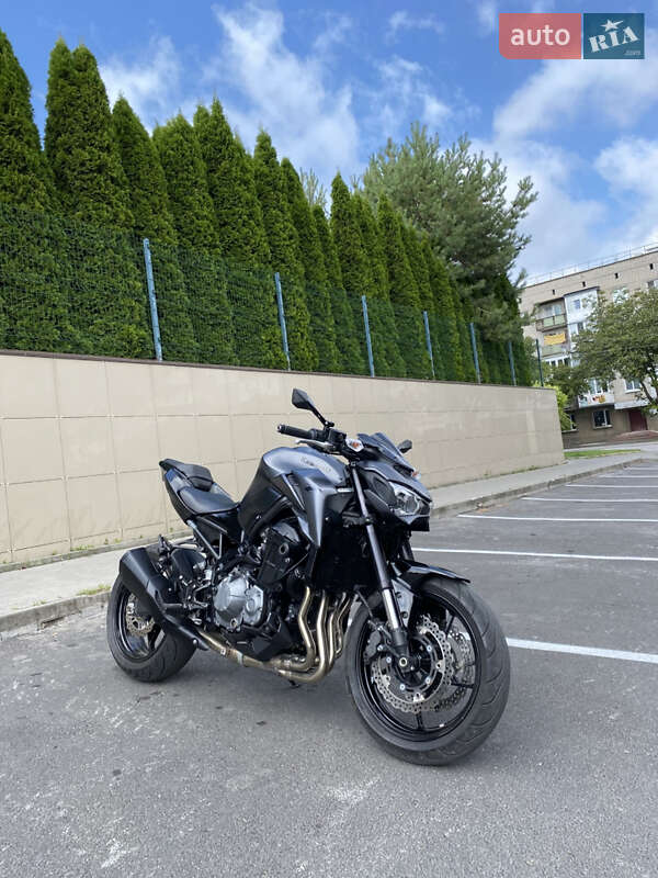 Kawasaki Z900 2018