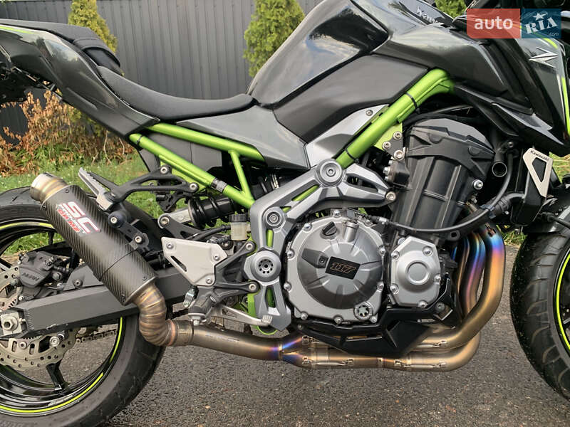 Спортбайк Kawasaki Z900 2018 в Смілі