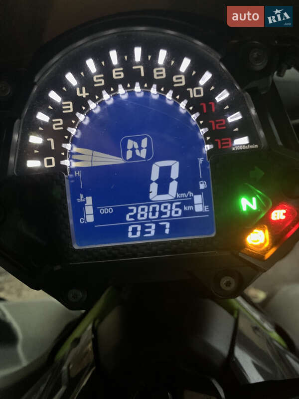 Спортбайк Kawasaki Z900 2018 в Смілі