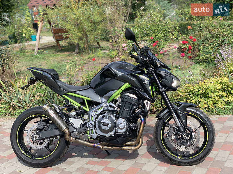 Спортбайк Kawasaki Z900 2018 в Смілі