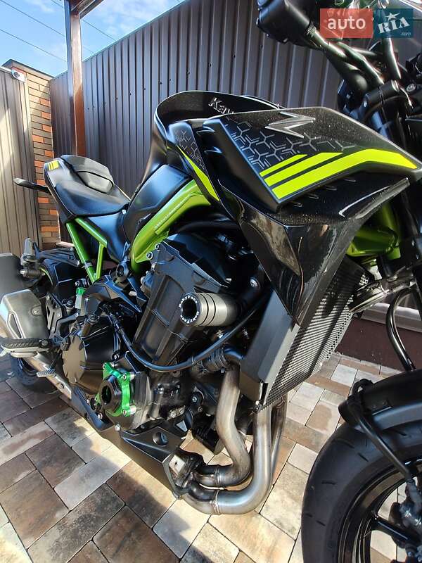 Мотоцикл Без обтекателей (Naked bike) Kawasaki Z900 2021 в Белогородке фото 13 Мотоцикл Без обтекателей (Naked bike) Kawasaki Z900 2021 в Белогородке