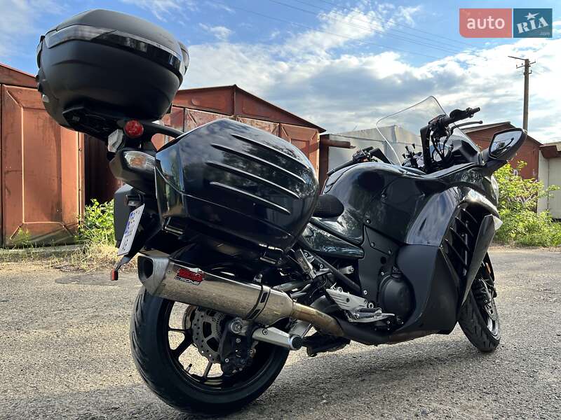 Мотоцикл Спорт-туризм Kawasaki ZG 1400 2015 в Львове фото 3 Мотоцикл Спорт-туризм Kawasaki ZG 1400 2015 в Львове