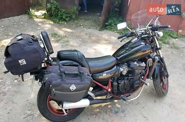 Мотоцикл Без обтекателей (Naked bike) Kawasaki ZL 1991 в 