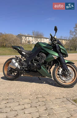 Мотоцикл Без обтекателей (Naked bike) Kawasaki ZR 2013 в 
