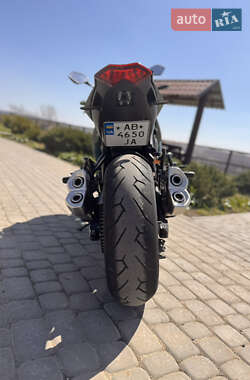 Мотоцикл Без обтекателей (Naked bike) Kawasaki ZR 2013 в 