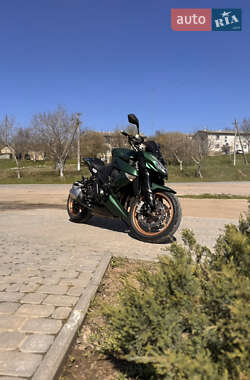 Мотоцикл Без обтекателей (Naked bike) Kawasaki ZR 2013 в 