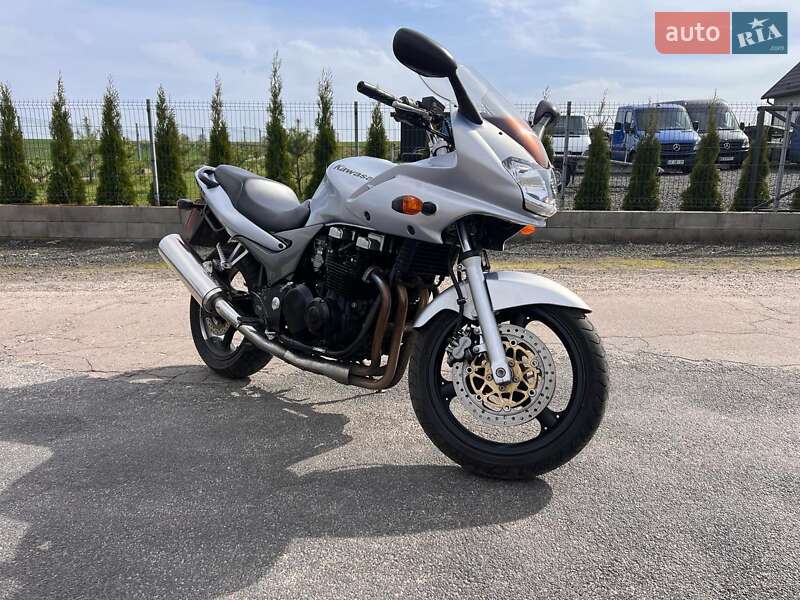 Мотоцикл Спорт-туризм Kawasaki ZR 2003 в 