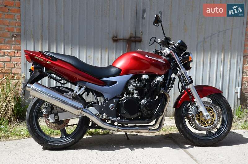 Мотоцикл Классик Kawasaki ZR 2001 в 