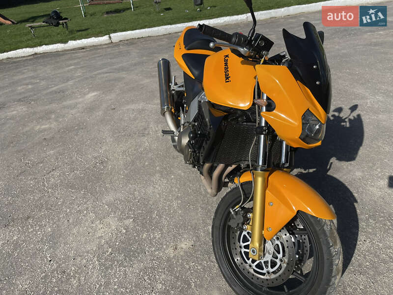 Мотоцикл Без обтекателей (Naked bike) Kawasaki ZR 2006 в 