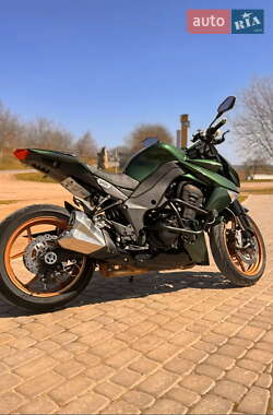 Мотоцикл Без обтекателей (Naked bike) Kawasaki ZR 2013 в 